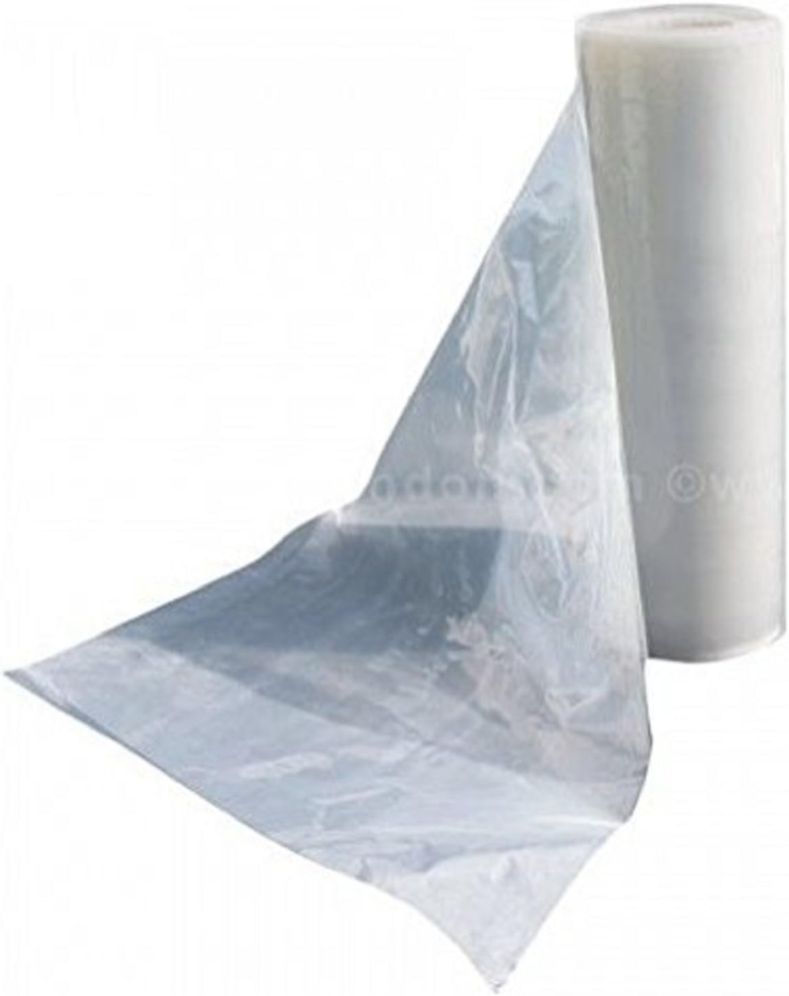 22" x 500' LAY FLAT TUBING NEGATIVE AIR DUCTING 12" DIAMETER LAYFLAT EXHAUST 2.25 Mil thick