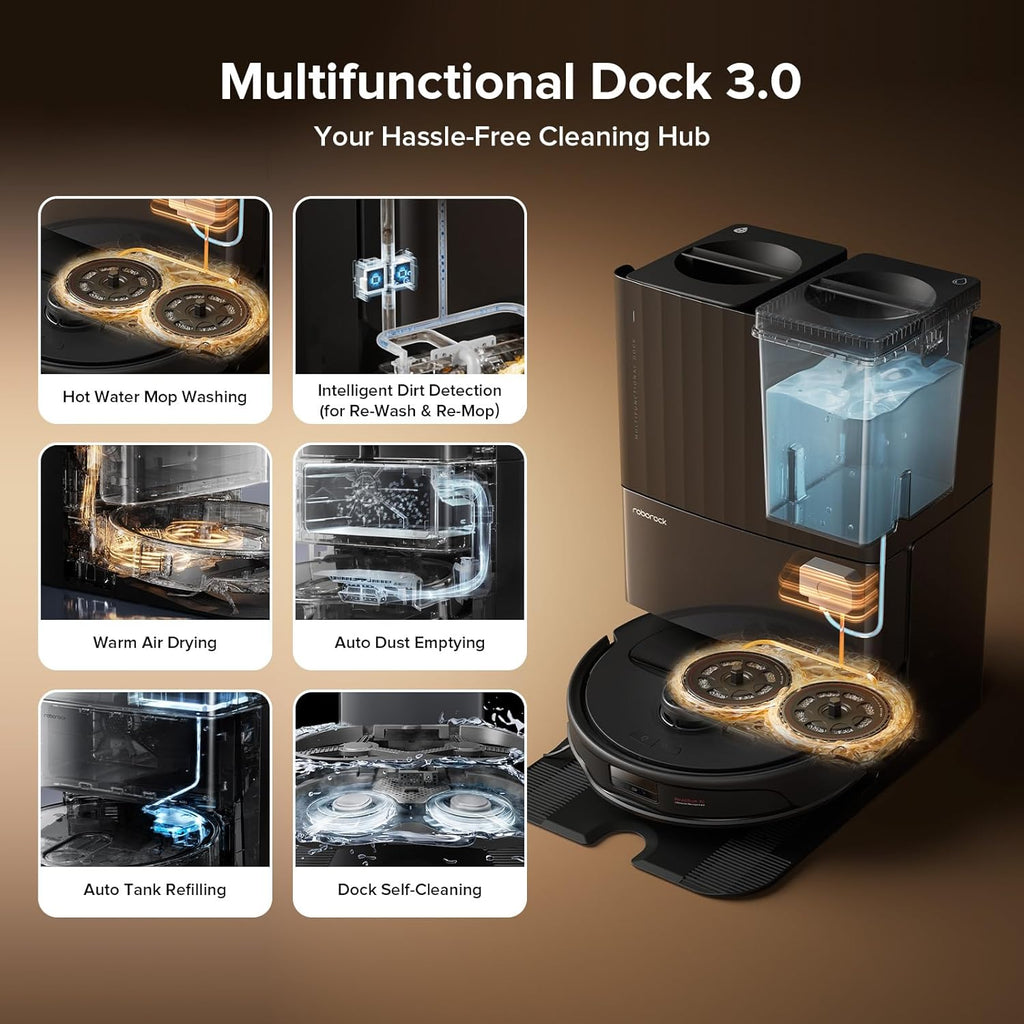 roborock Qrevo Master Robot Vacuum and Mop E5959