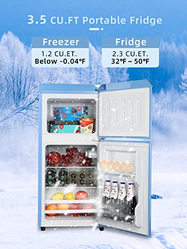 KRIB BLING ZT Refrigerator E2058