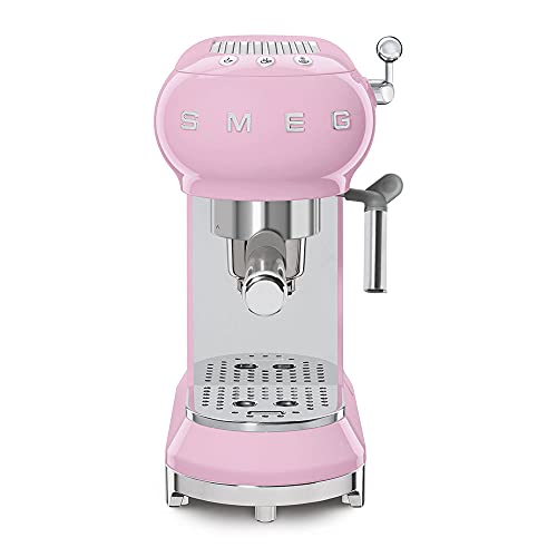 Smeg 50's Retro Style Aesthetic Espresso Coffee Machine
