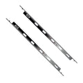 Stove Counter Gap Cover,Stove Gap Covers Space Aluminum, Kitchen Stove Gap Filler, Left and Right 2 PCS