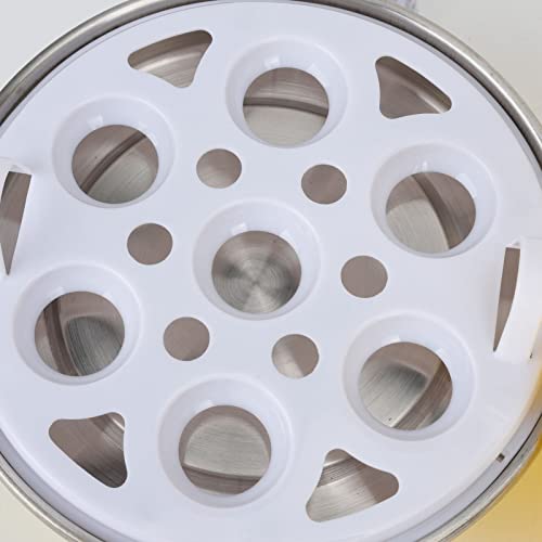 Automatic Shut Off Egg Cooker with Measuring Cup E8186