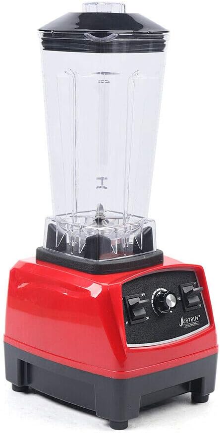2200W 2L High Power Blender for Smoothies and Frozen Fruit, 110V Red B75738