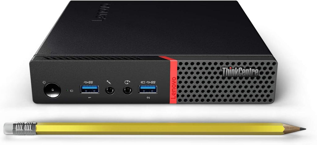 Lenovo ThinkCentre M900 Tiny Desktop PC, Core i5-6500T, 16GB RAM, 256GB SSD, Windows 10 Pro (Renewed) C3004