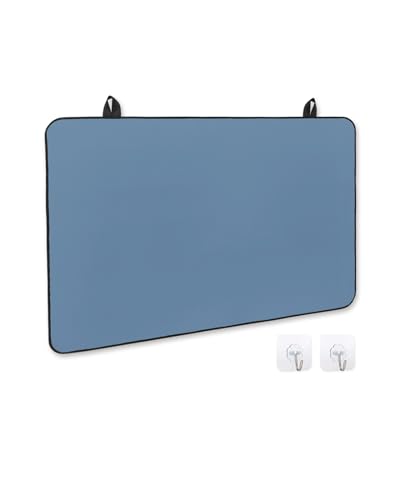 Stove Cover for Electric Stove, Pure Black Solid Color W173