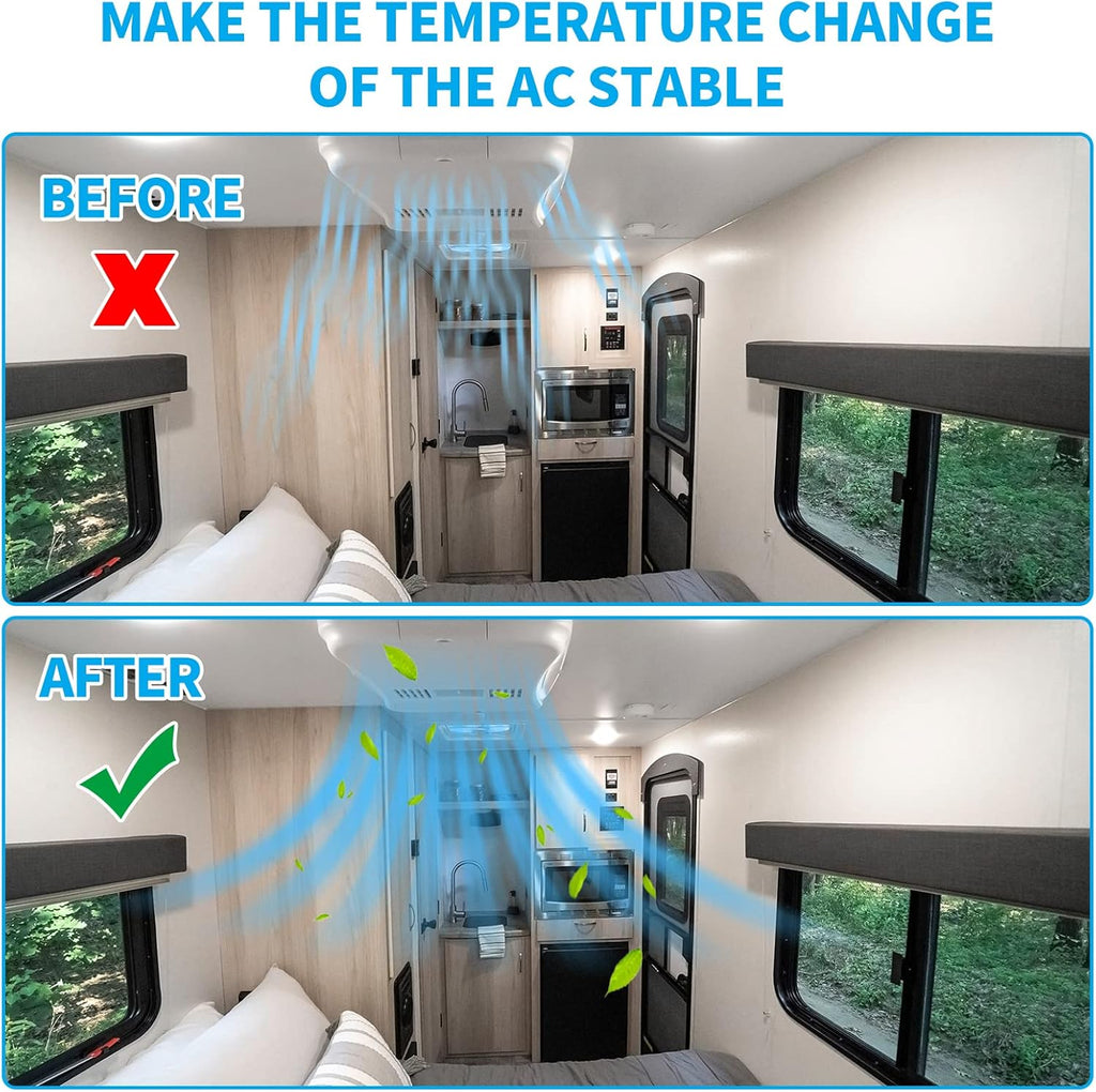Hard Start Kit for Air Conditioner, Compatible with Coleman AC E917