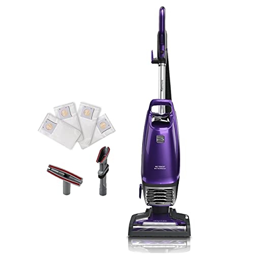 Kenmore Intuition Bagged Upright Vacuum Liftup Cleaner 2-Motor Power Suction with HEPA Filter,2 Cleaning Tool for Pet Hair, Carpet and Hardwood Floor