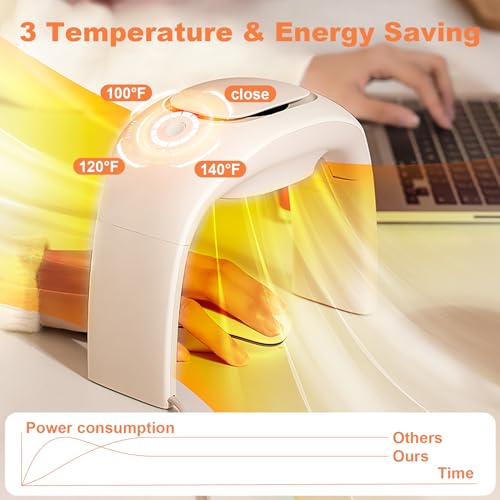Portable Ceramic Space Heater for Indoor Use with Thermostat L78203