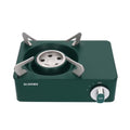 Dr.HOWS Twinkle Mini Camping Stove Burner - Portable Butane Stove for Camping - Single Burner Camp Stove with Carrying Case