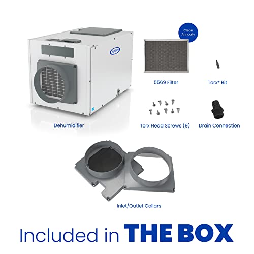 AprilAire E130 Pro 130 Pint Dehumidifier U275