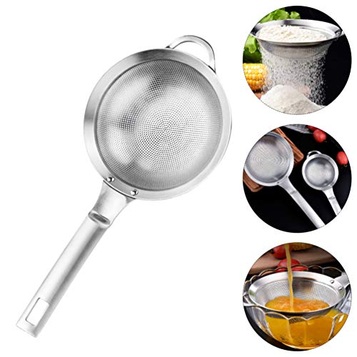 Cabilock Stainless Steel Fine Mesh Strainer for Kitchen S85466