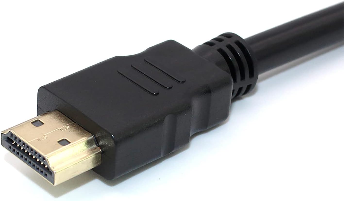 HDMI Splitter 1 in 2 Out Male to Dual Female 1080P 30cm R25327