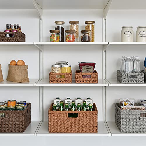 GRANNY SAYS Woven Storage Baskets for Organizing W84570