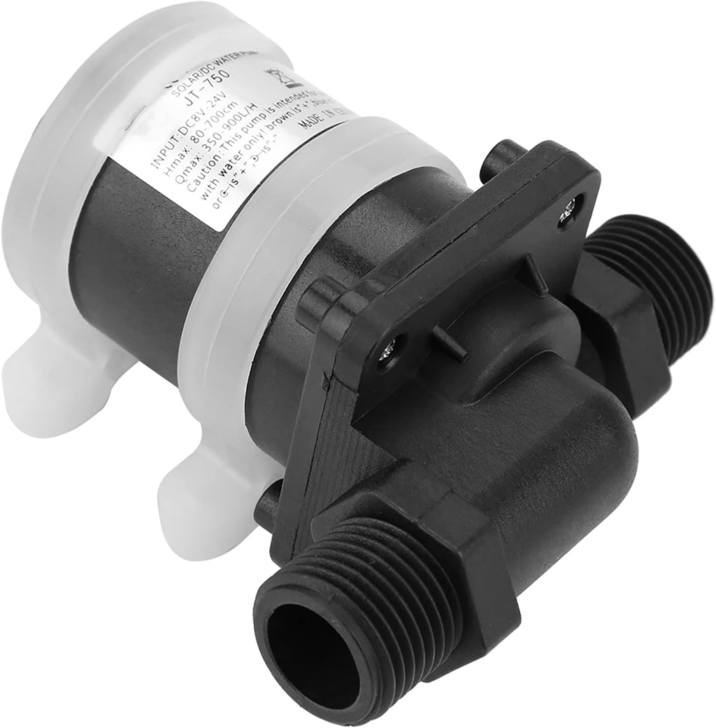 24V 800L/H Mini Submersible Water Pump JT-750D4 for Solar Water Heater N8515
