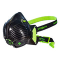Stealth Respirator Dust Mask with Filter-Half Mask Respirator for welding & construction-Respiratory Safety-Dust Protection