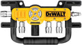 DeWalt D55040 Quadraport Air Line Splitter with Regulator
