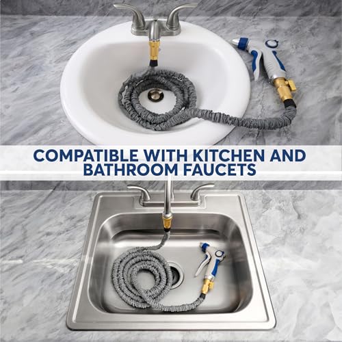 Kitchen Sink Hose Attachment for Faucet, Indoor Watering & Cleaning S90833