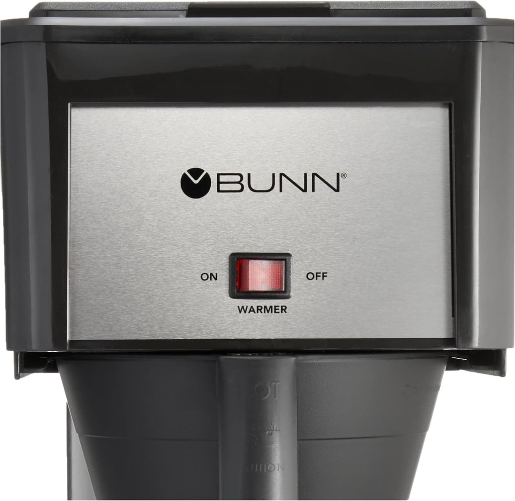 BUNN BX Speed Brew Classic 10-Cup Coffee Brewer, Black F678