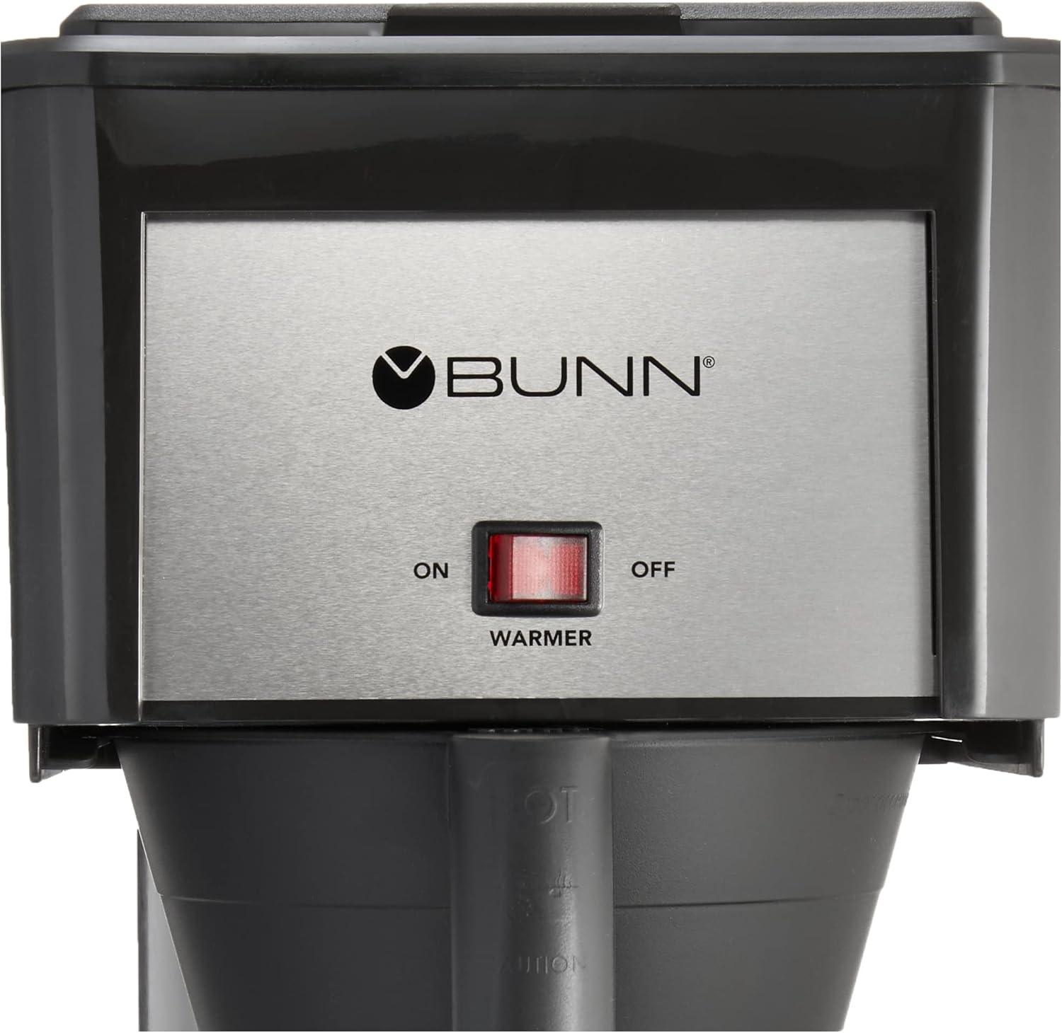 BUNN BX Speed Brew Classic 10-Cup Coffee Brewer, Black F678