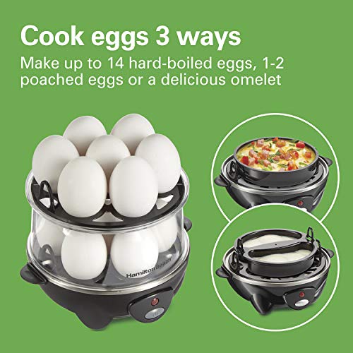 Hamilton Beach 3-in-1 Electric Egg Cooker B520