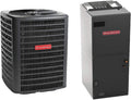 Goodman 3 Ton 16 Seer Heat Pump System with Multi-Position Air Handler