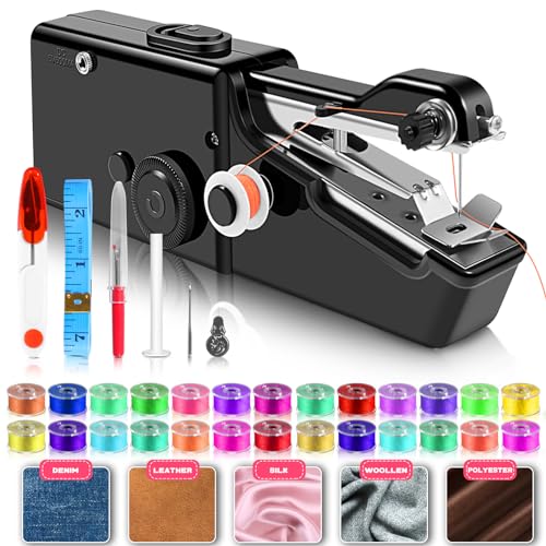 Handheld Sewing Machines for Beginners