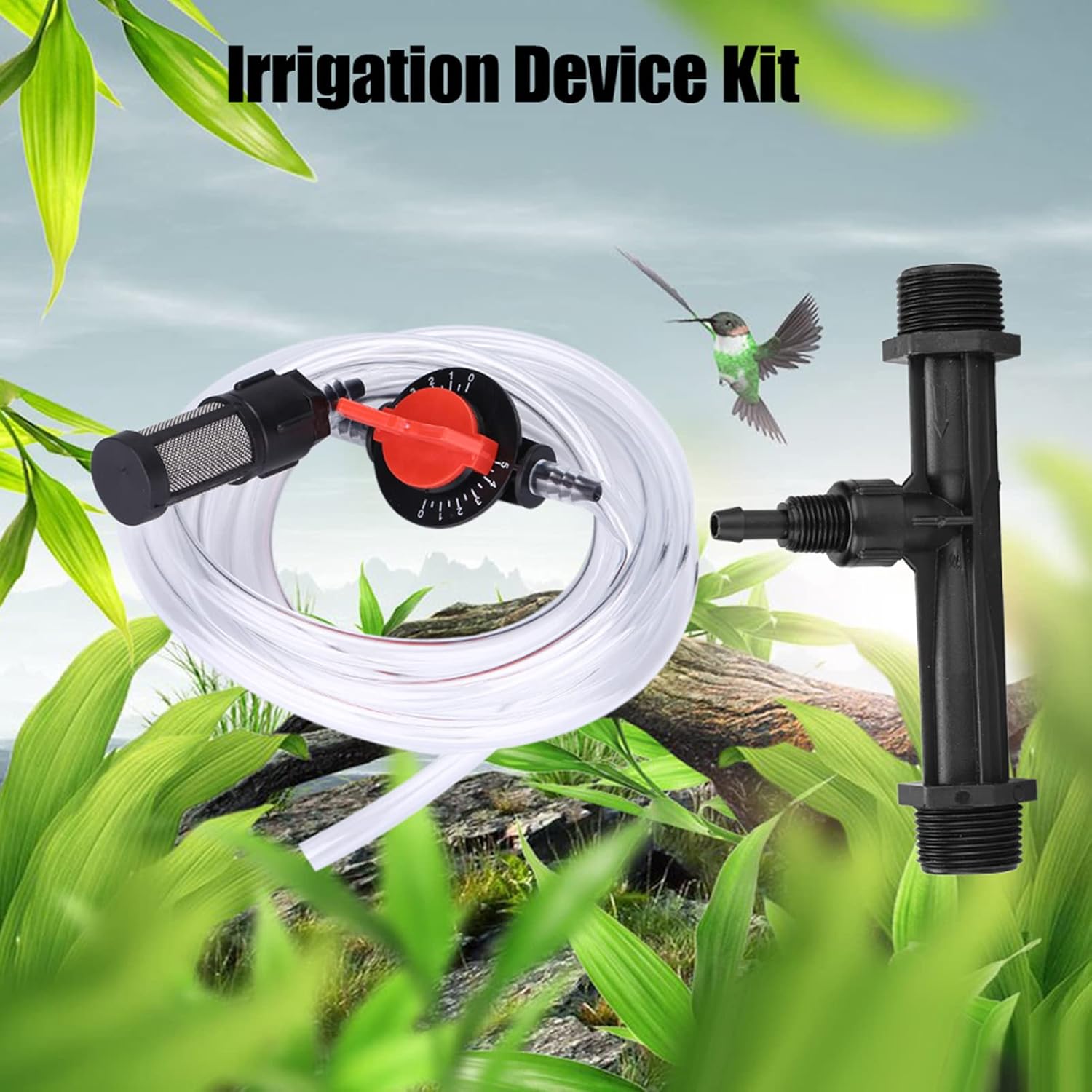 Fertilizer Injector G3/4 Switch Water Tube Kit Garden Irrigation G48503