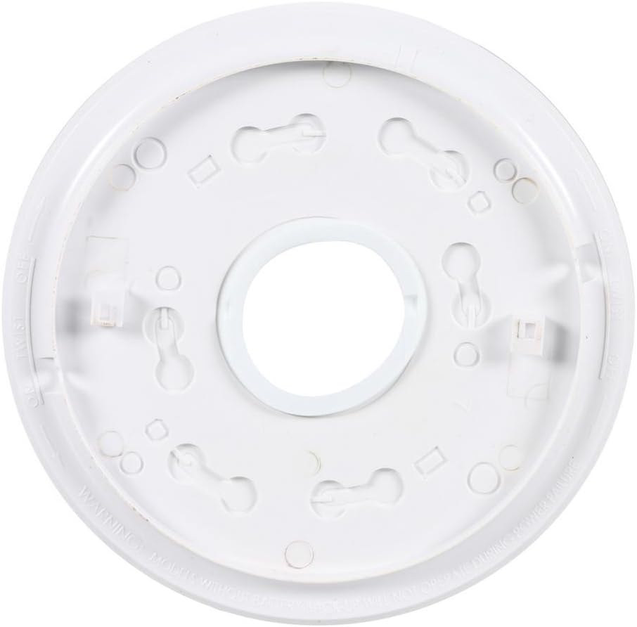 Kidde i12040 120V Wire-In Smoke Alarm with Battery Backup H440717