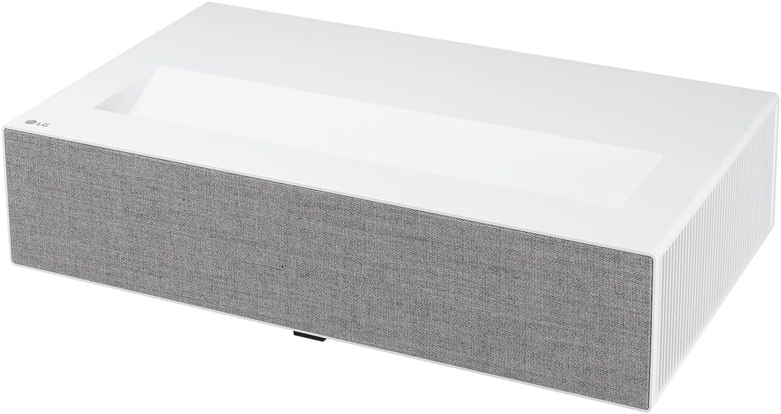 LG CineBeam UHD 4K Projector HU715QW - DLP Ultra Short Throw Laser, White S491767