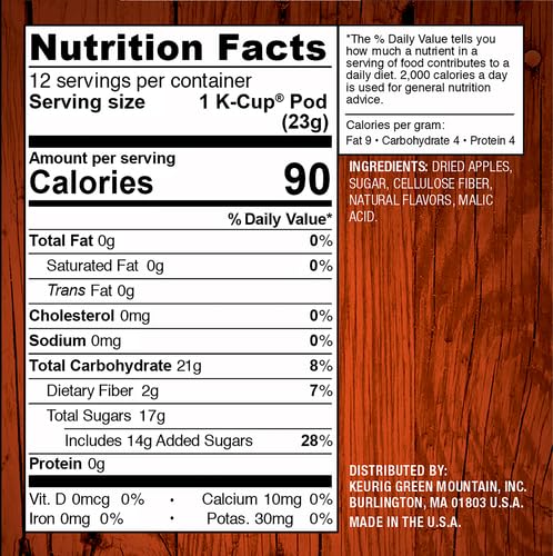 Mott's Hot Apple Cider K-Cup Pods P377414