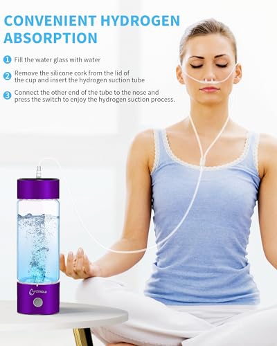 Hydrogen Water Bottle Generator with SPE PEM Technology T557376
