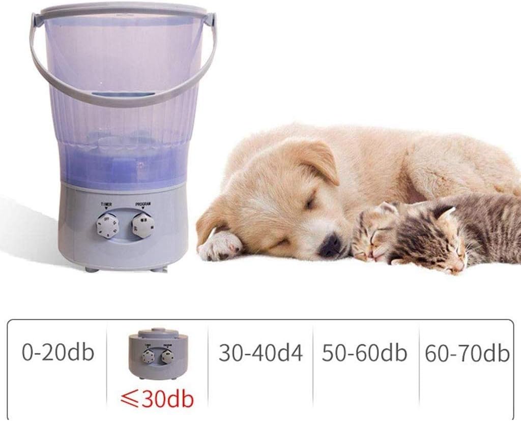 Wonder Washer Portable Mini Clothes Washing Machine 10 Liter Capacity Q629141