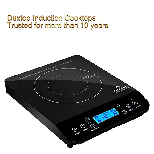 Duxtop Portable Induction Cooktop, Countertop Burner S105