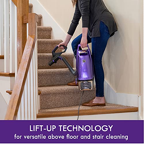 Kenmore Intuition Bagged Upright Vacuum with HEPA Filter for Pet Hair and Carpet O7409