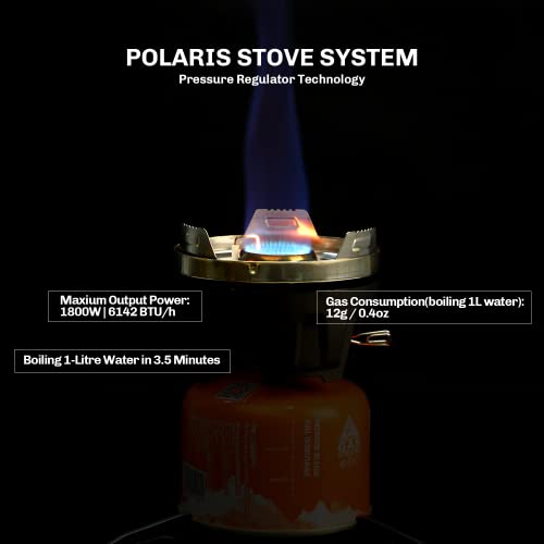 Fire Maple Polaris Cooking System Portable Camping Backpacking Stove R30221
