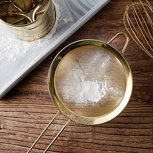 Stainless Steel Fine Mesh Oil Strainer Flour Sifter G797970