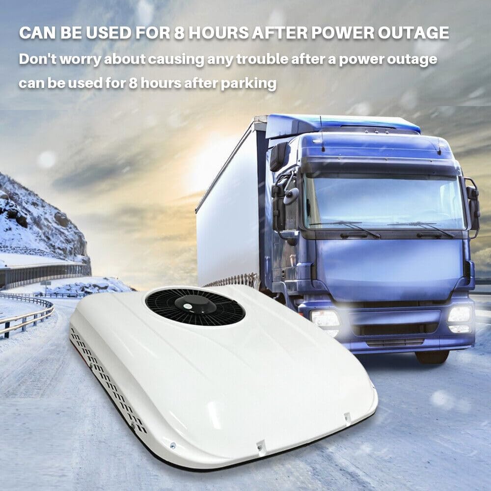 RV 12V Rooftop Air Conditioner for RV Caravan Trailer O6393