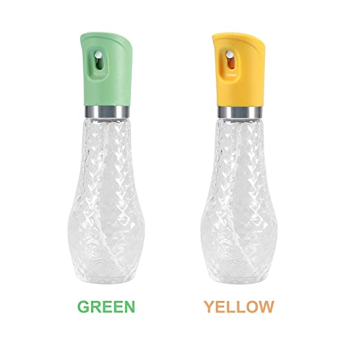 NINEFOX Oil Sprayer for Cooking, 260ml Bottle for Air Fryer, BBQ, Salad C4211