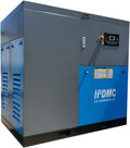 Rotary Screw Compressor 30HP / 125CFM@125 PSI - 460-480V / 60Hz / 3-Phase - Heavy Duty Stationary Industrial Air Compressed System Built-in Oil Separator