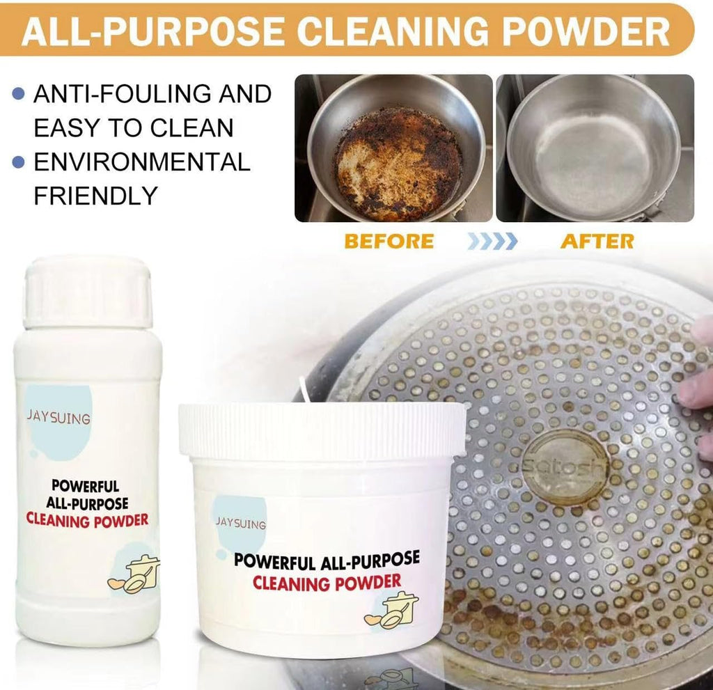 SHAIL Foam Rust Remover Kitchen Cleaner All-Purpose Cleaning Powder (250) Q8506