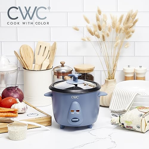 COOK WITH COLOR 6 Cup Rice Cooker 300W U446717