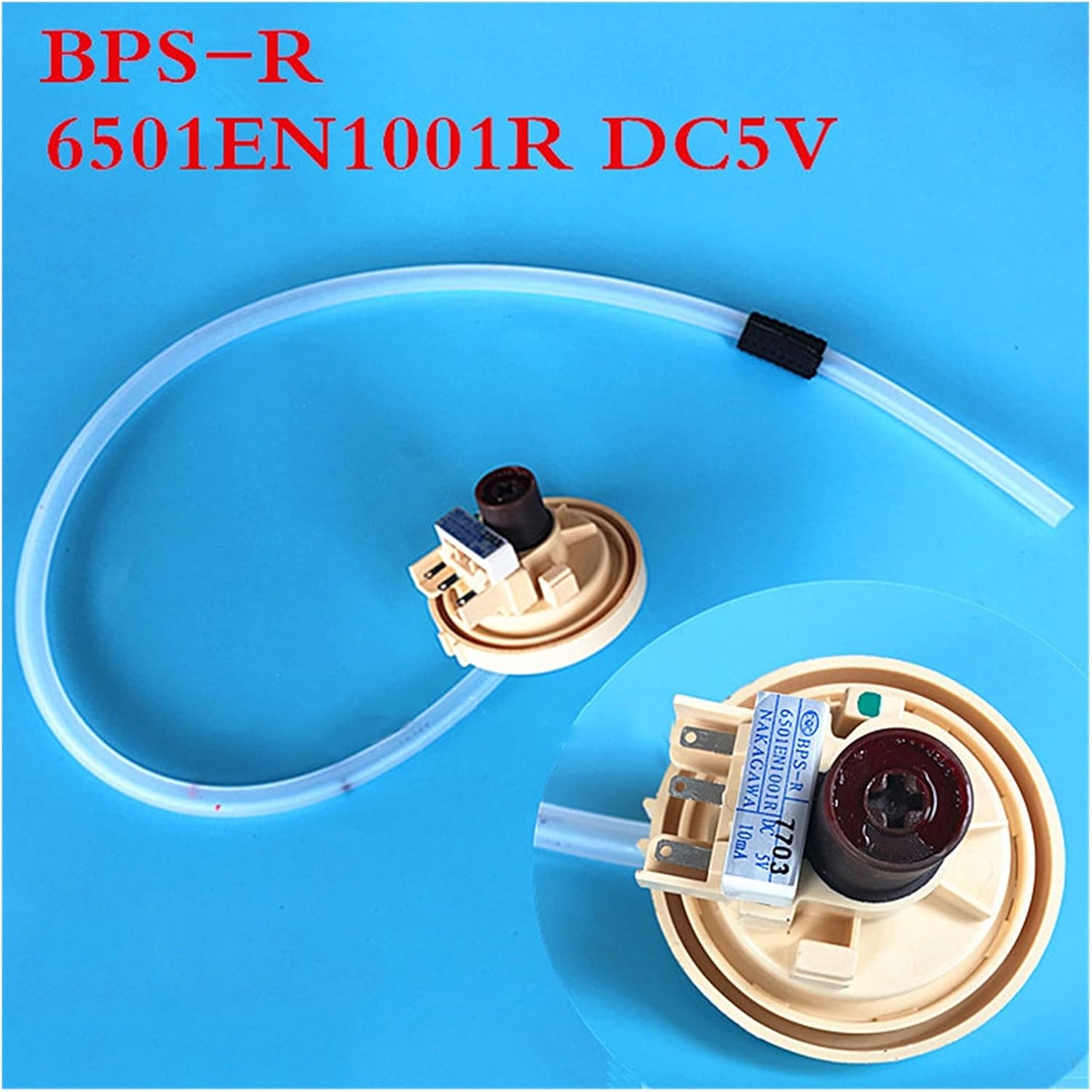 LG Automatic Washing Machine Water Level Sensor Pressure Switch BPS-R 6501EA1001R B8097