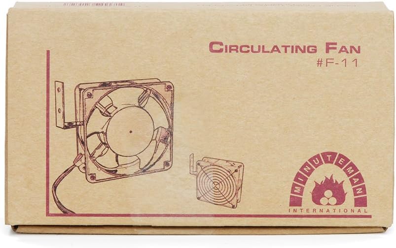 Achla Designs Room-to-Room Minuteman Doorway Fan J5277
