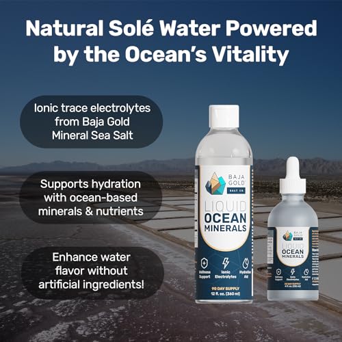 Baja Gold Liquid Ocean Minerals G71360