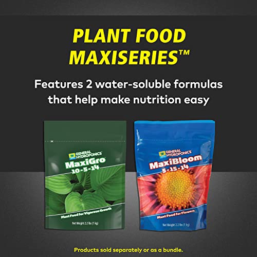 General Hydroponics MaxiGro Plant Food P119985