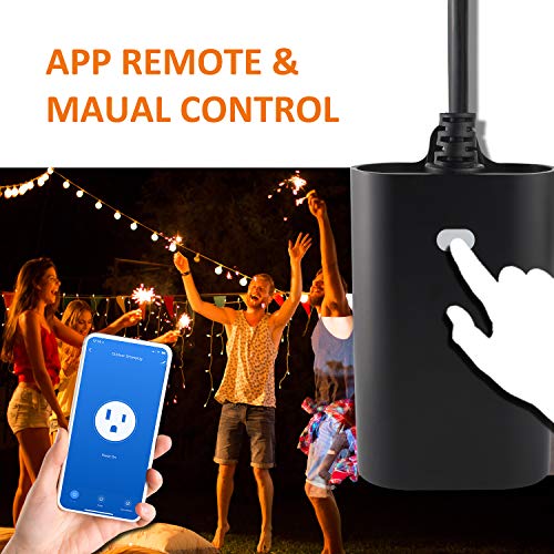 Z-Wave Plus On/Off Smart Plug for Lights and Appliances, Works with SmartThings, Wink, Alexa A636362