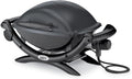 Weber Q1400 Electric Grill, Gray