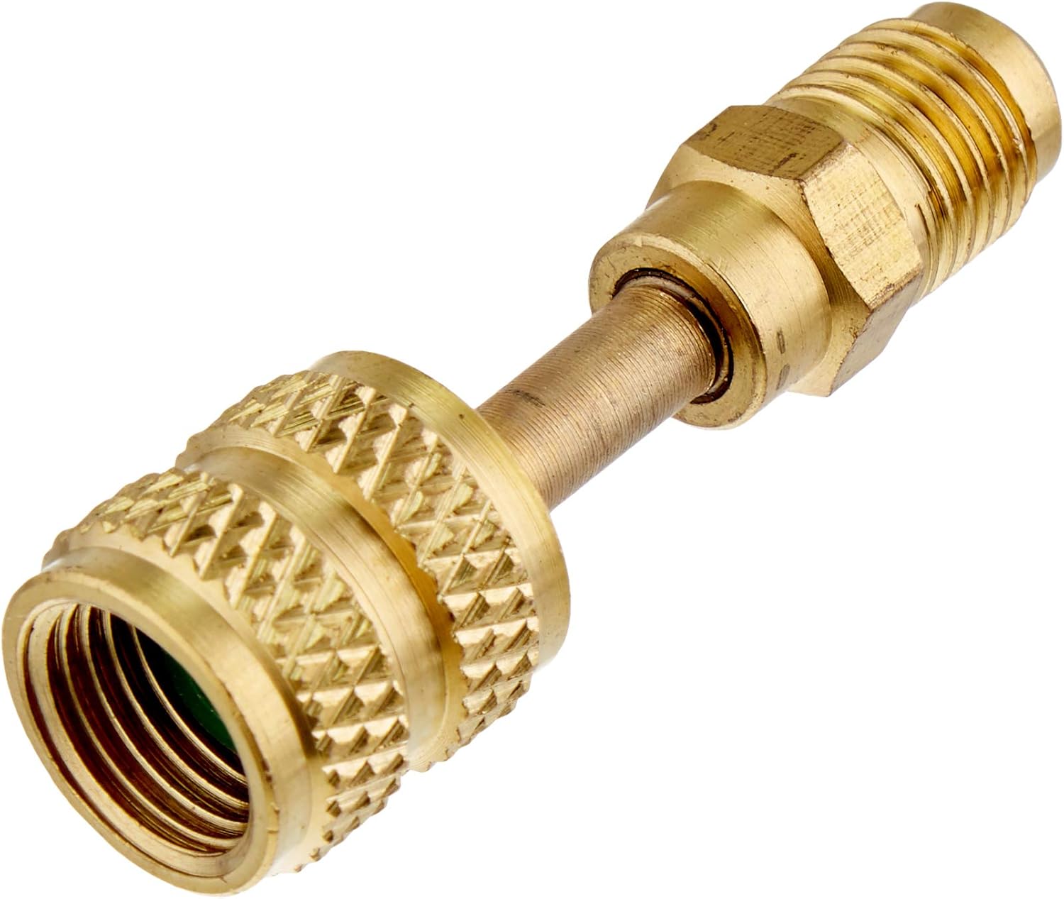 Senville R410A Adapter 5/16" SAE Female to 1/4" SAE Male for Mini Split AC M817071