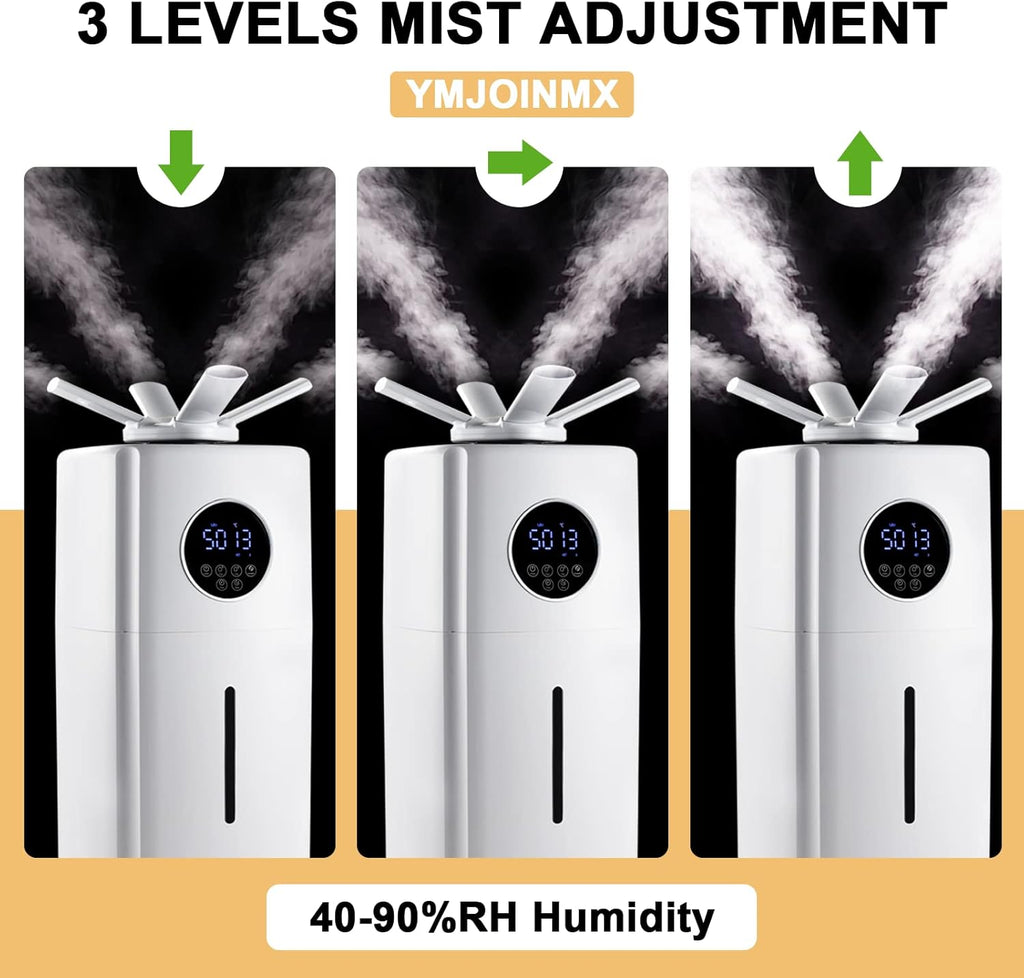Commercial Industrial Humidifier 6Gal Water Tank 2000ml/h for Greenhouse 110V O372