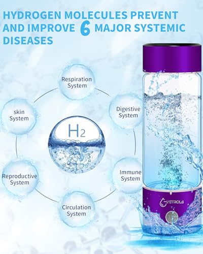 Hydrogen Water Bottle Generator with SPE PEM Technology T557376